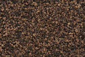 Woodland Scenics WB85 Dark Brown Coarse Ballast ballast 400ml