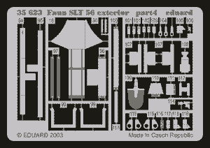 Eduard 35623 Faun SLT 56 exterior (TRUMPETER) 1/35 – zdjęcie 2