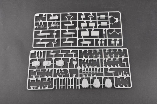 Trumpeter 05329 HMS Dreadnought 1915 1/350 – imagen 15
