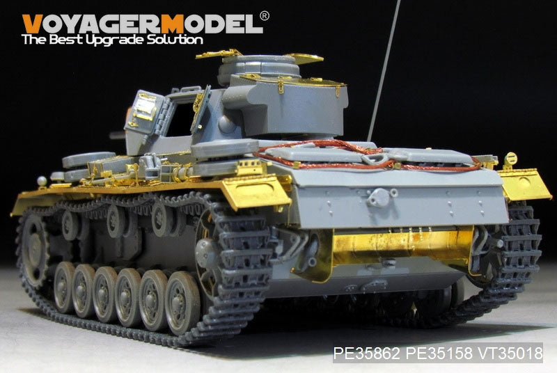 Voyager Model PE35862 WWII German Pz.KPfw.III Ausf.L basic For DRAGON 6387 1/35 – image 15