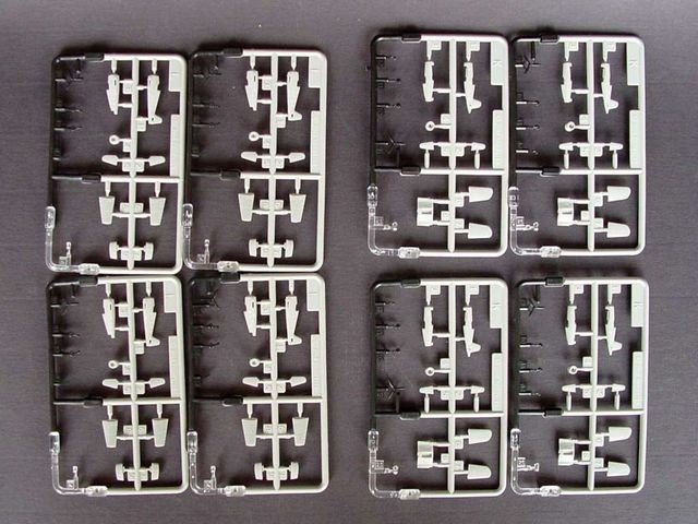Trumpeter 05604 U.S. Aircraft Carrier CV-13 Franklin 1944 1/350 – zdjęcie 12