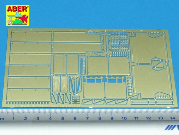 Aber 35A043 Fenders for Sturmtiger (1/35) – Bild 2