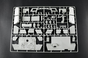 Trumpeter 00948 Char lourd allemand Tiger II - Tourelle Porsche, première production, échelle 1/16 – image 36