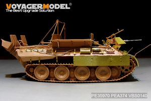 Voyager Model PE35970 WWII German Bergepanther Ausf.A (Late type,Panther G tool holders) Basic For MENG SS-015 1/35 – zdjęcie 3