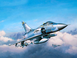 Revell 63813 Dassault Mirage 2000C - model set 1/72 – Bild 2