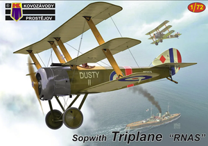 Kovozavody Prostejov KPM0338 Sopwith Triplane “RNAS” 1/72