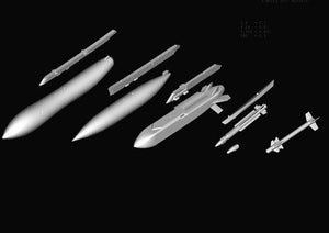 Hobby Boss 87246 French jet fighter Rafale C 1/72 – image 5