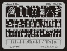 Eduard FE163 Ki-44 Tojo 1/48 Hasegawa