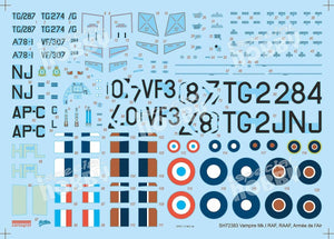 Special Hobby 72383 DH.100 Vampire Mk. I &amp;#39;RAF, RAAF and Armée de l&amp;#39;Air&amp;#39; 1/72 – obrázek 6