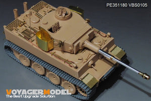 Voyager Model PE351180 WWII German Tiger I Initial Production (For RFM 5075 ) 1/35 – Bild 14