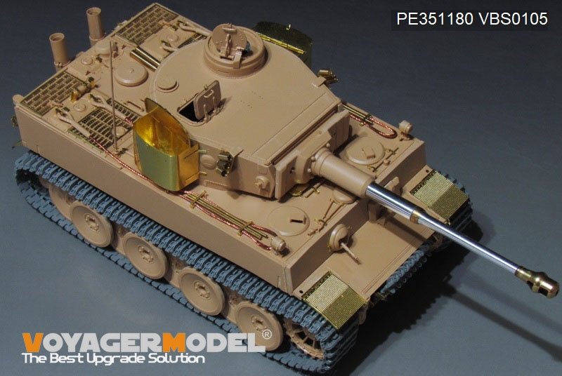 Voyager Model PE351180 WWII German Tiger I Initial Production (For RFM 5075 ) 1/35 – Bild 14