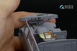 Quinta Studio QD35045 UAZ-3909 Intérieur imprimé en 3D et coloré sur papier décalque (Zvezda) 1/35 – image 3