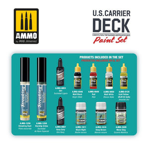 AMMO of Mig Jimenez 7457 US Carrier Deck Paint Super Pack Set – image 3