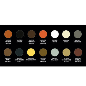 AK Interactive AK11779 CARLOS TOBES – 3GEN SIGNATURE SET – 14 COLORS &amp;amp; 1 FIGURE – image 2