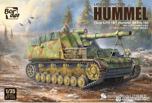 Border Model BT-035 15cm p.FH 18/1 Hummel Sd. Kfz. 165 Late Production 1/35