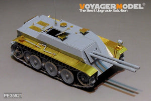 Voyager Model PE35921 WWII German E-5 Light Tank（For AMUSING HOBBY /MBK No.01 1/35 – image 4