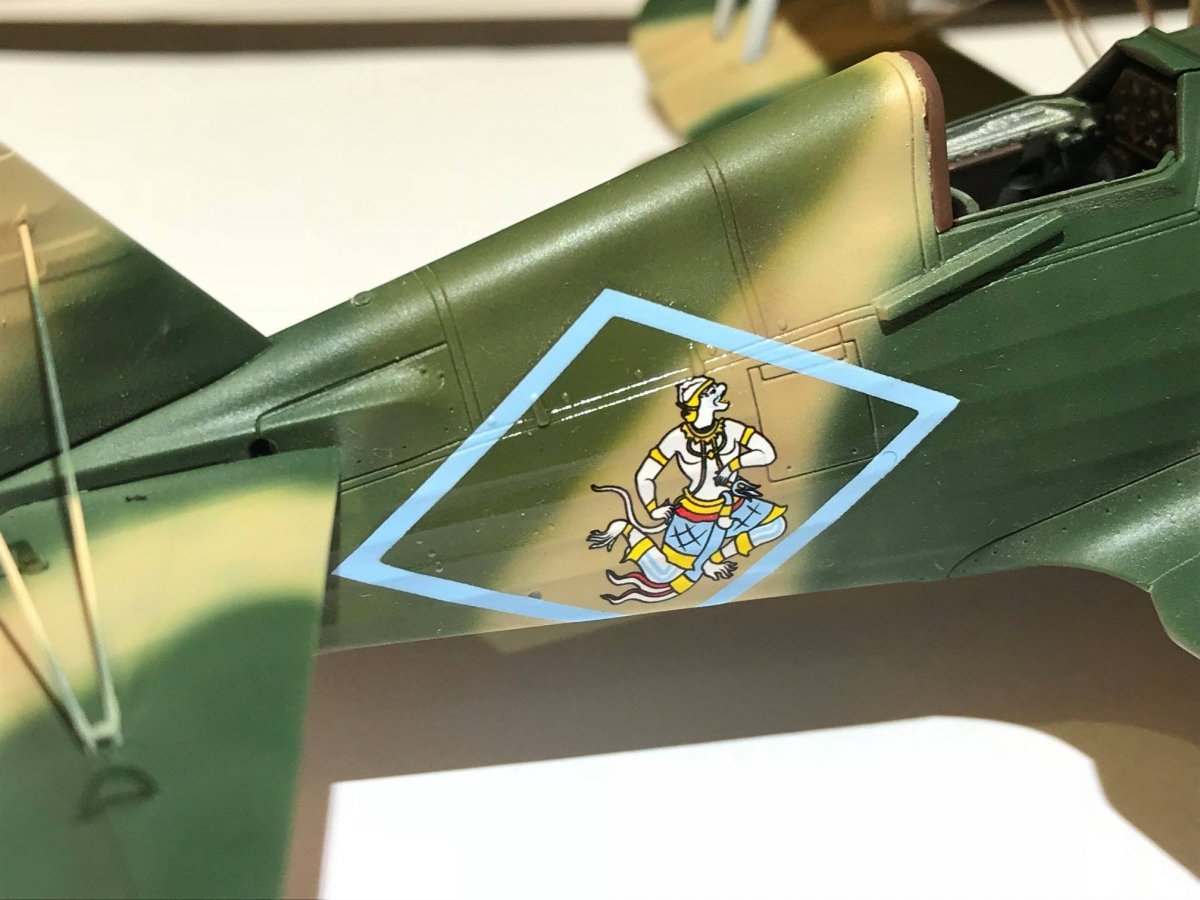Freedom 18009 ROCAF Curtis BF2C-1 Hawk III 1/48 – imagen 5
