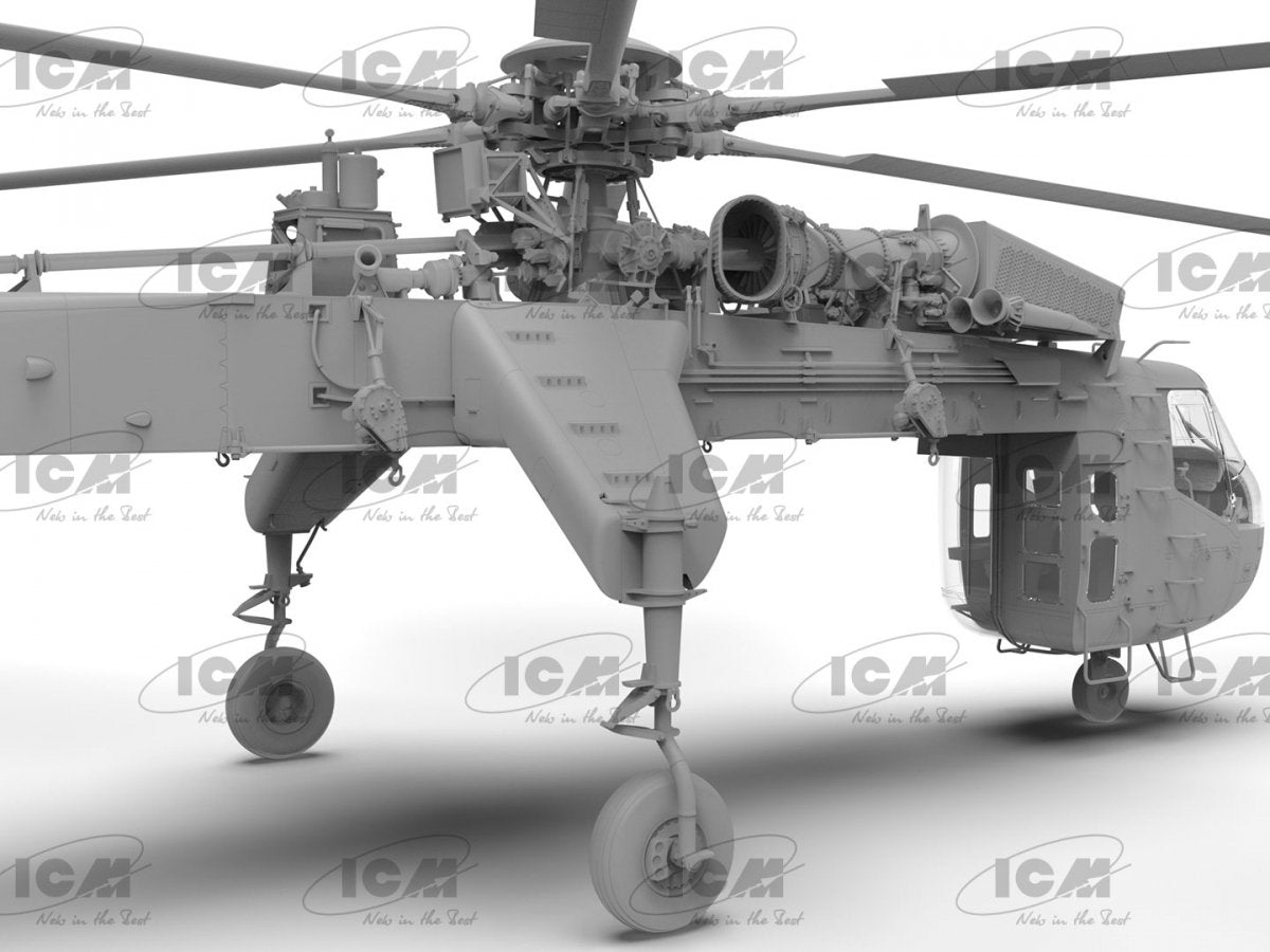 ICM 53054 Sikorsky CH-54A Tarhe US heavy helicopter 1/35 – image 24