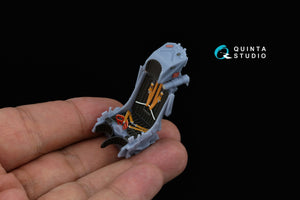 Quinta Studio QR+32037 K-36DM (initial release) ejection seat (for Su-17M3/M4/UM3/22, Su-24, MiG-29 9-12 Early aircraft) (All kits) 1/32 – image 6