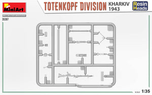 MiniArt 35397 TOTENKOPF DIVISION. KHARKOV 1943. RESIN HEADS 1/35 – image 6