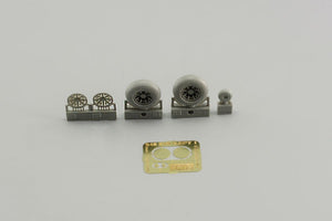 Eduard 648270 P-40B wheels AIRFIX 1/48 – image 5