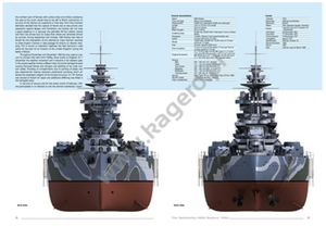 Kagero 16070 The Battleship HMS Rodney 1942 EN – image 2