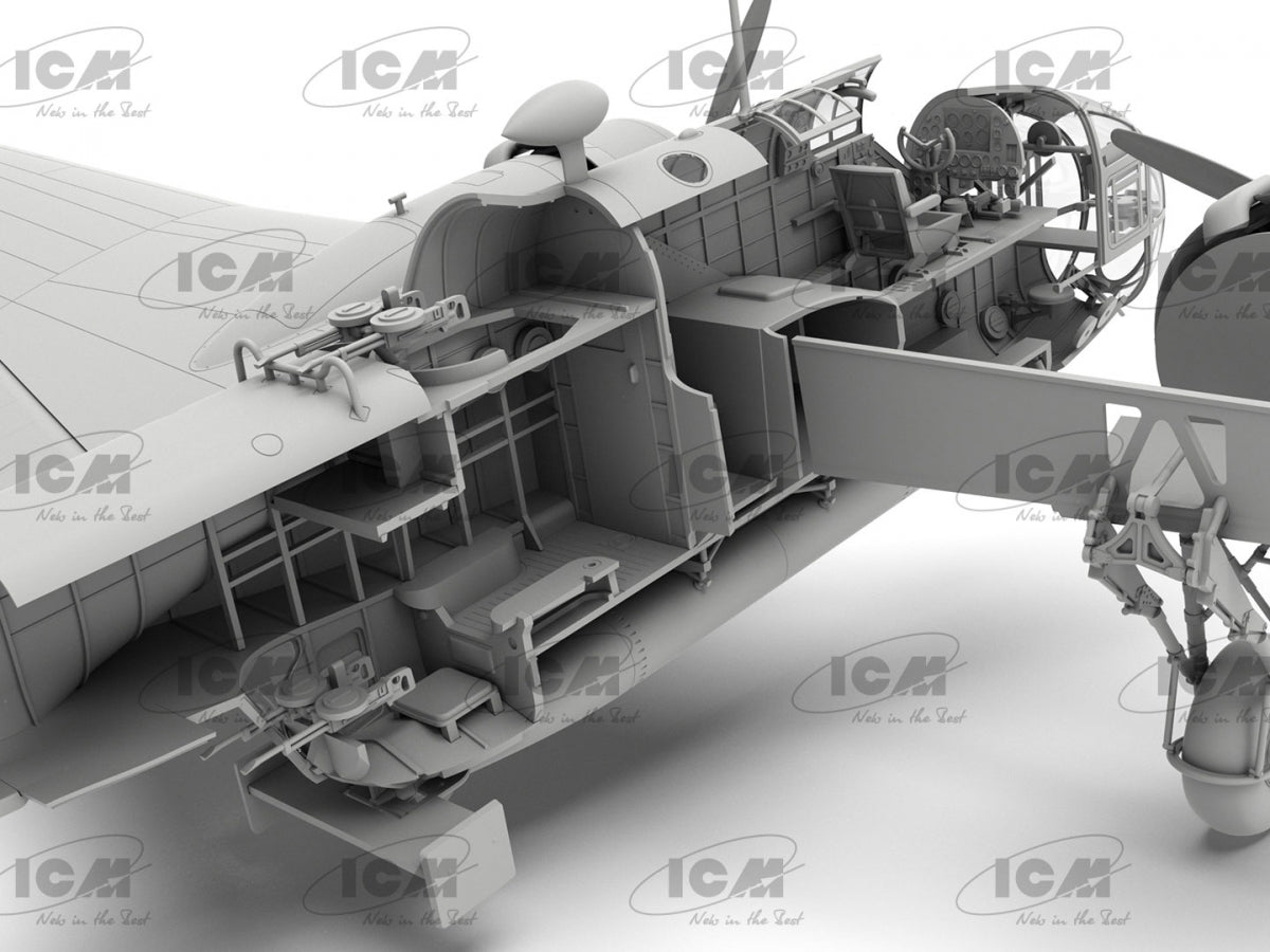 ICM 48353 HP.52 Hampden TB MK. I 1/48
