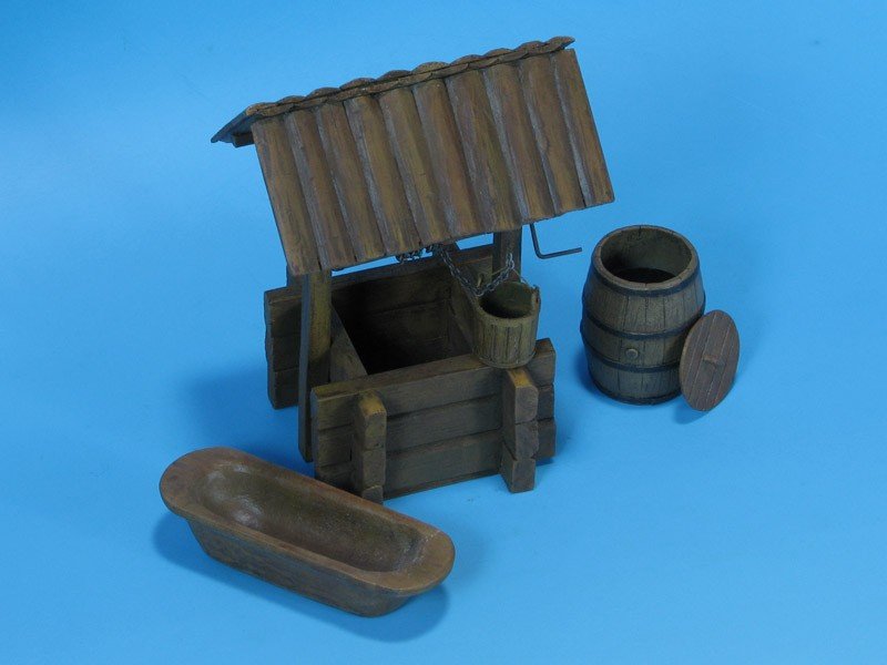 Eureka XXL ED-3505 Wooden Water Well 1/35 – image 5