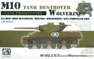 AFV Club 35S07 M-10 Tank Destroyer Late 1/35