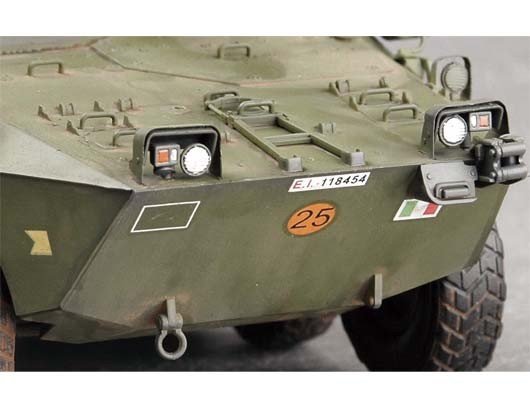 Trumpeter 00386 Italian B1 Centauro Tank Destroyer 1/35 – obrázek 5