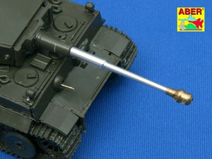 Aber 72L-33 Set of 5 Barrels for German Tank MG 34 machine guns 1/72 – Bild 7