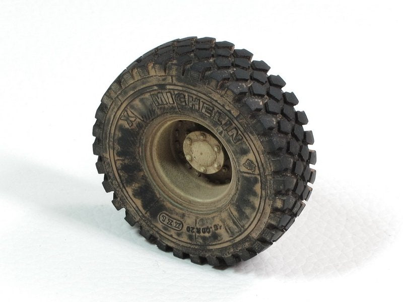 ET Model ER35-043 Modern“Buffale&amp;quot;6X6 MPCV(2004-2006 Production)Weighted Road Wheels For Bronco 35100 1/35 – Bild 2