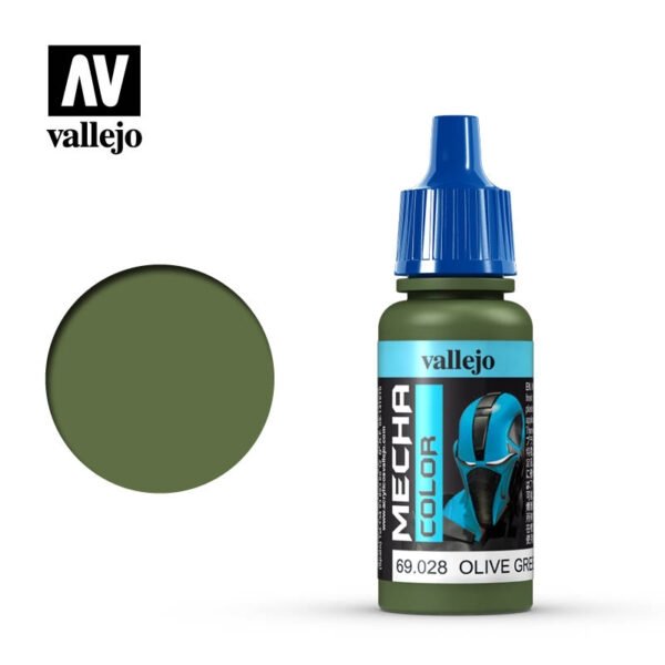 Vallejo 69028 Mecha Color - Vert olive 17 ml