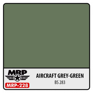 MR. Paint MRP-228 AIRCRAFT GRAY-GREEN BS 283 30ml