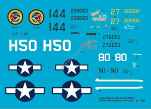 Kagero KD72006 Republic P-47 Thunderbolt D 1/72 – image 2