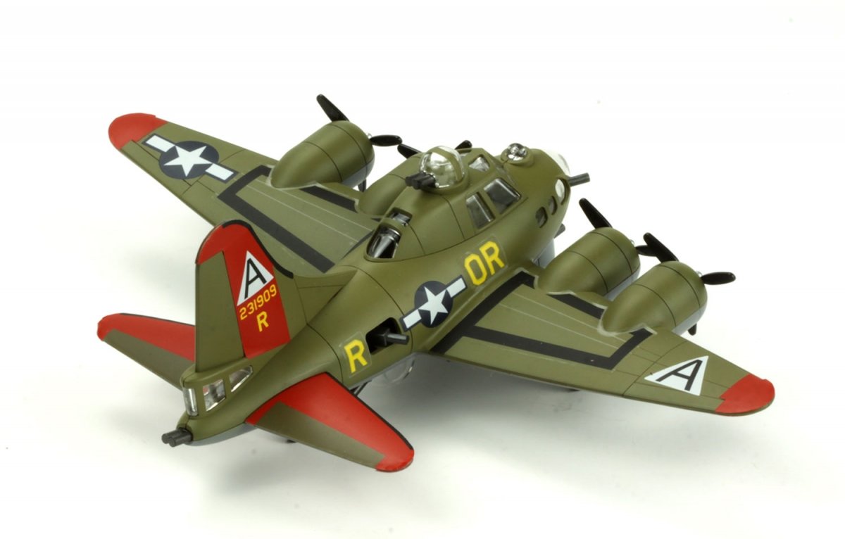 Meng Model mPLANE-001 B-17G Flying Fortress Bomber – image 2