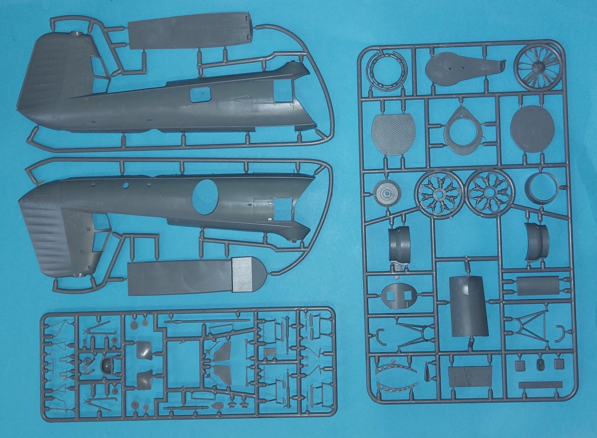 AMP 48014 Piasecki HUP-2 1/48