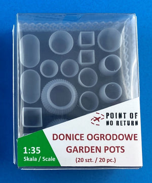 Point of no Return 3522031 Garden Pots 1/35 – imagen 2