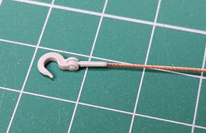 Eureka XXL ER-3565 Towing cable for Polish 7TP Tank (IBG Models) 1/35 – zdjęcie 3