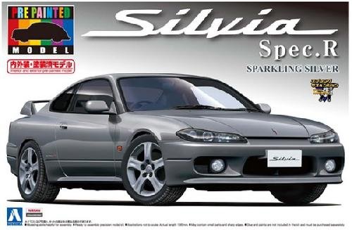 Aoshima 00864 S15 Silvia Spec.R - Silver 1/24