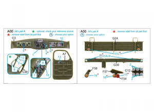 Quinta Studio QD35086 ZiL-157 family 3D-Printed &amp;amp; colored Interior on decal paper (Trumpeter) 1/35 – obrázek 2