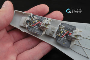 Quinta Studio QD48046 F-16I 3D-Printed &amp;amp; colored Interior on decal paper (for Hasegawa kit) 1/48 – image 5