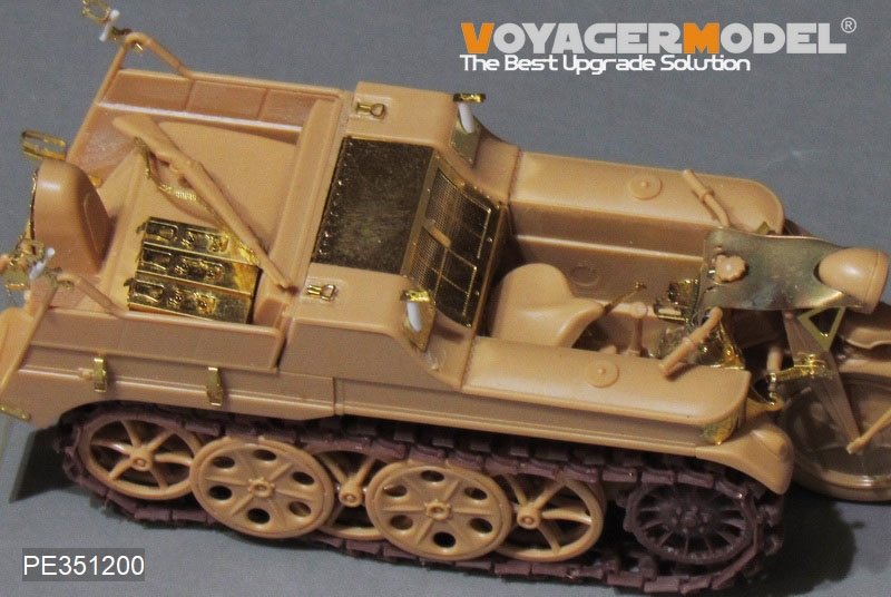Voyager Model PE351200 WWII German Sd.Kfz.2 kleines Kettenkard for TAMIYA 35377 1/35 – immagine 6