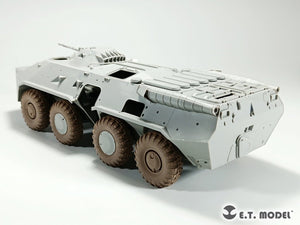 ET Model P35-113 Russian BTR-80 APC Weighted Road Wheels(Narrow) (3D Printed) For TRUMPETER Kit 1/35 – immagine 7