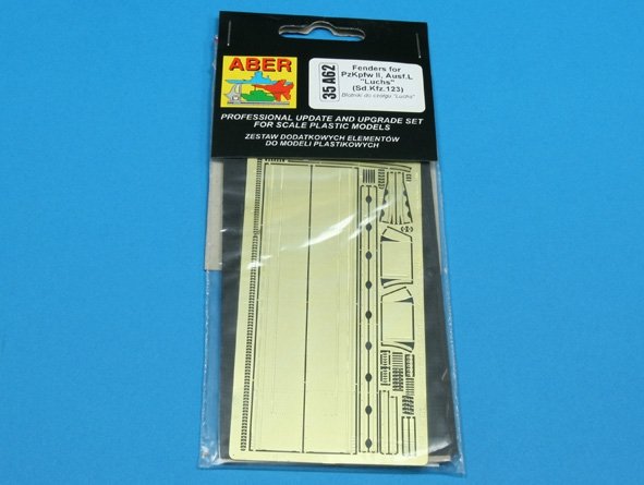 Aber 35A062 Fenders for Panzer II, Ausf.L - Luchs (1/35) – Bild 3