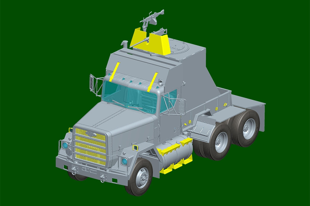 Trumpeter 01084 M915 Gun Truck 1/35 – obrázek 18