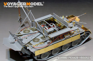 Voyager Model PE35980 WWII German Bergepanther Ausf.A (Late type,Panther G tool holders) Basic For TAKOM 2101 1/35 – image 10