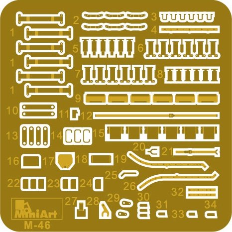MiniArt 37024 T-55A MOD.1981 1/35 – image 3