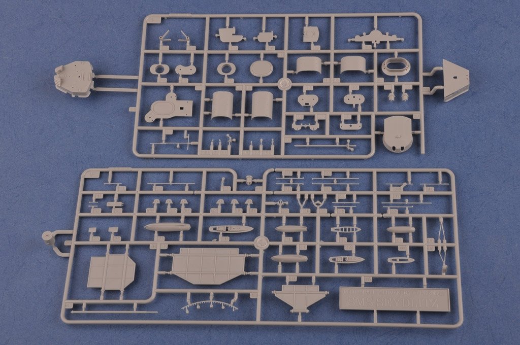 Hobby Boss 86510 SMS Seydlitz 1/350 – Bild 7