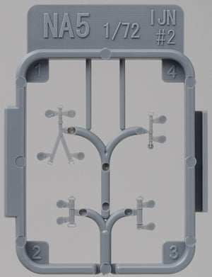 Fine Molds NA05 WWⅡ IJN Aircraft Seatbelt Set 2 1/72 – image 2